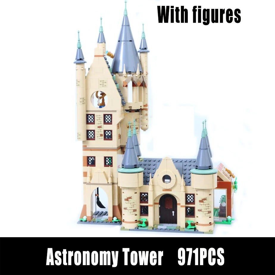 

IN Stock Portered Movie Series Astronomy Tower Bricks Set Compatible with 75969 Building Blocks Toys for Kids Christmas Gifts