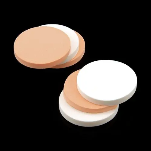 6 x Круглый Макияж лица блендер основа Губка Puff Pad|Бамперы| |