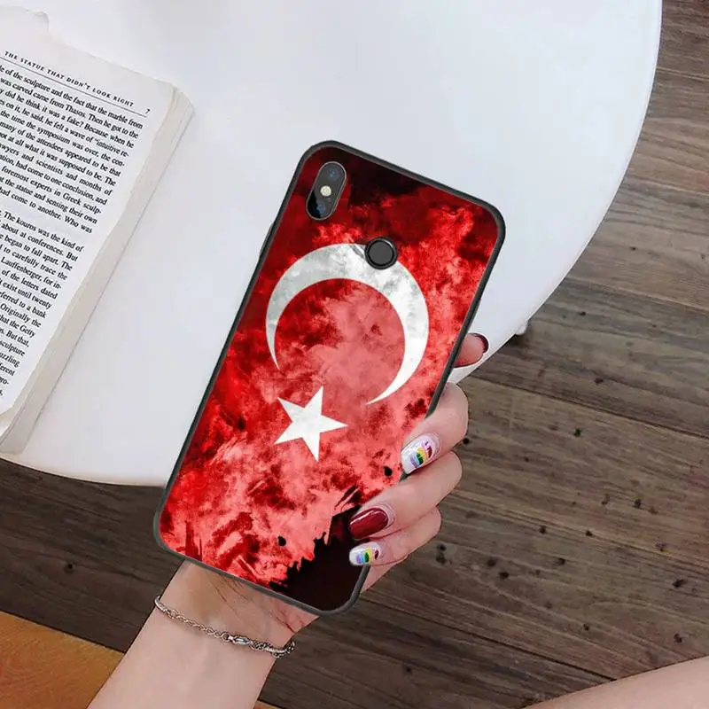 

national flag azerbaijan Phone Case For Xiaomi Redmi 7 9t 9se k20 mi8 max3 lite 9 note 8 9s 10 pro Soft Silicone Shell Cover