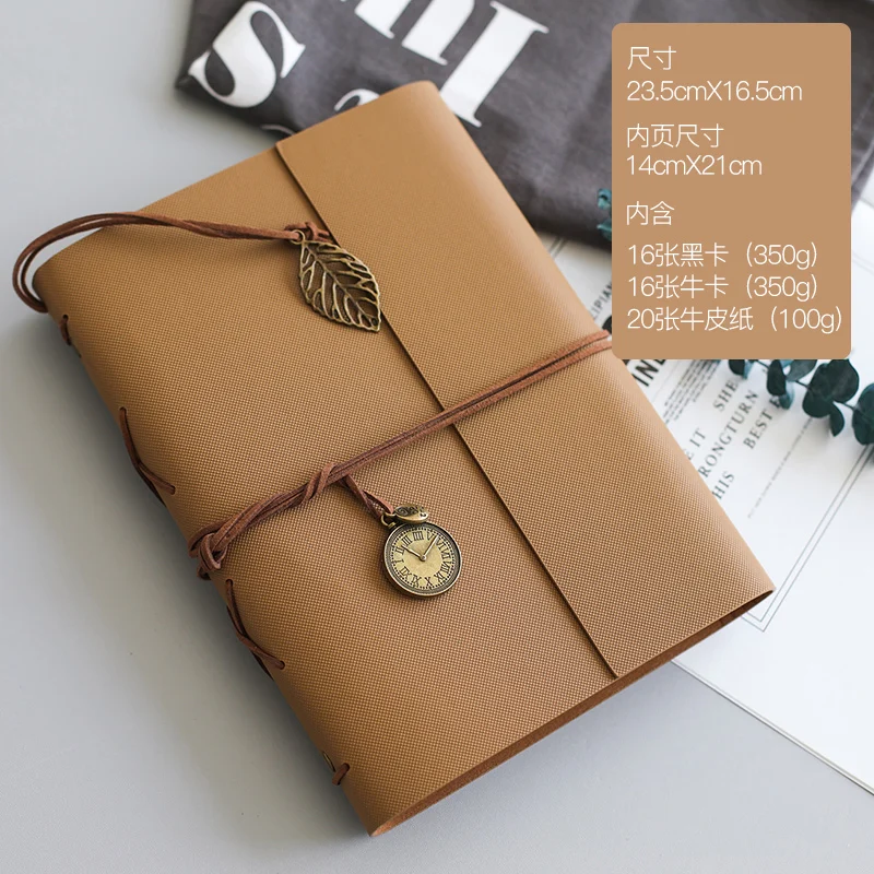 

Family Diy Photo Album Cover Book Creative Card Collect Baby Photo Album Holder Collection Album Fotografico Home Decor DF50PAA