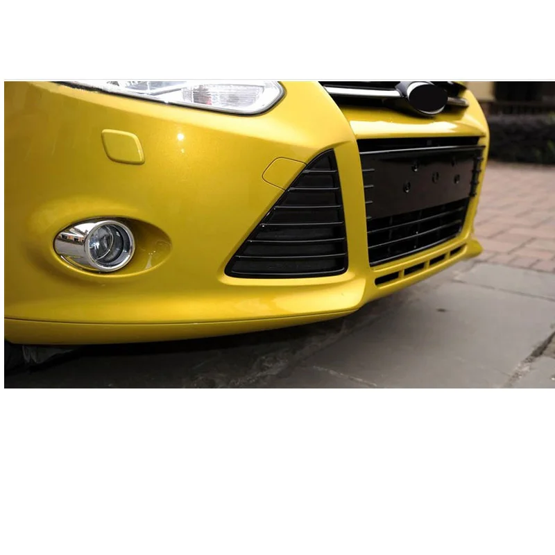 Подходит для Ford Focus 3 Mk3 2012 2013 2014 ABS хромисветильник передний противотуманный