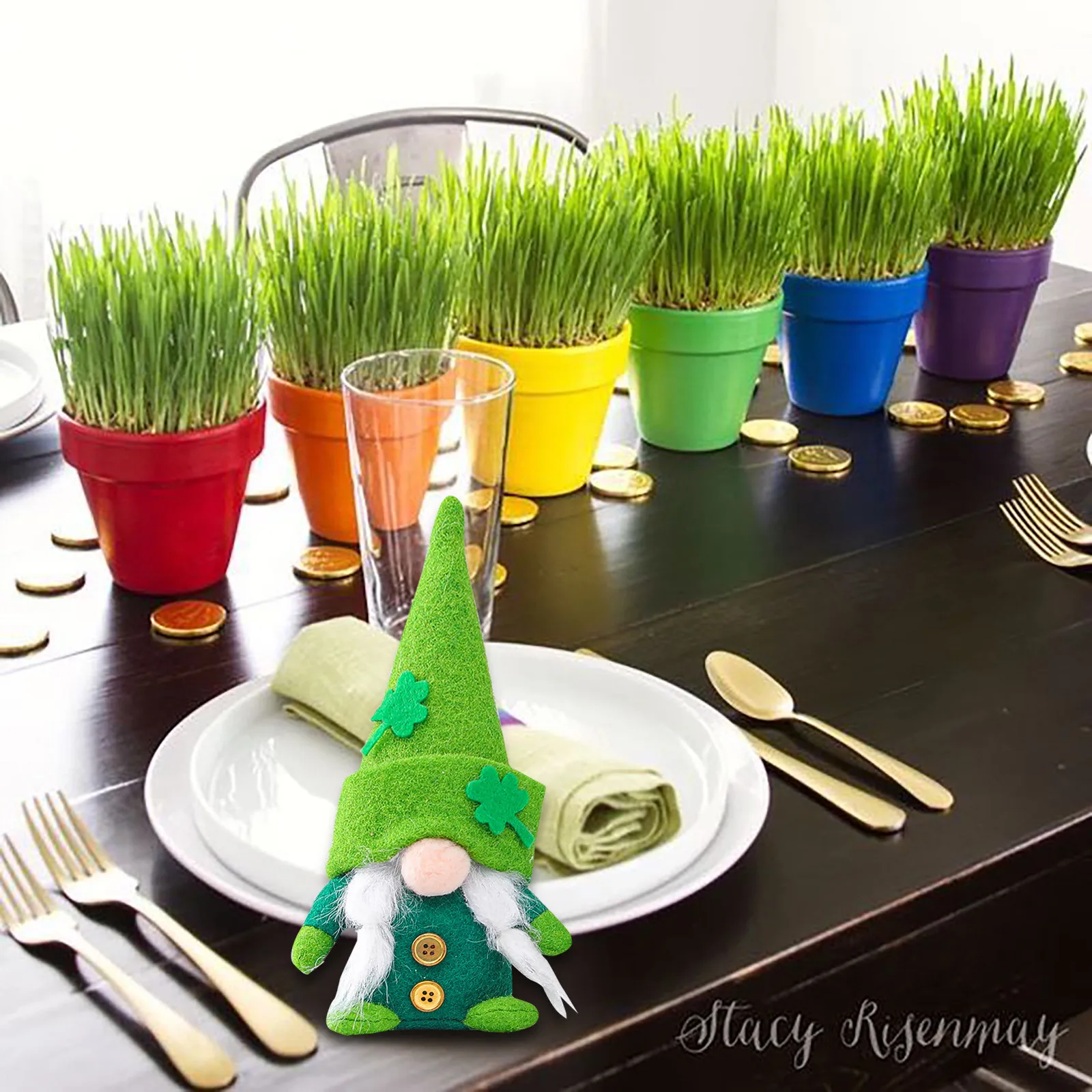 Подарок на день гнома Шведский томте скандинавский плюшевый подарок для