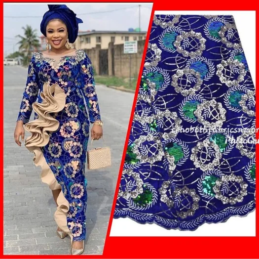 Нигерийская швейцарская мягкая бархатная кружевная ткань африканская ручная