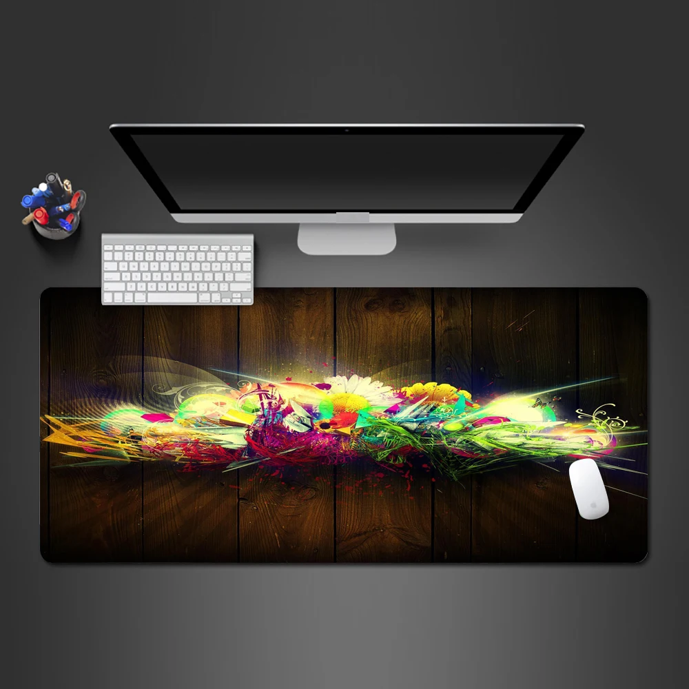 Лидер продаж супер Коврик для мыши высокого качества резиновый игровой коврик с
