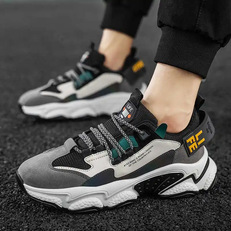 

Men's Running Shoes Gympen Mens Sports Shoes 33-44 Trainers Sneakers Canvas Sport Shoes Man Most Popular Style Tennis Jogging