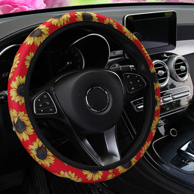 Вязаный чехол на руль 37-38 см рулевого колеса автомобиля | Автомобили и мотоциклы