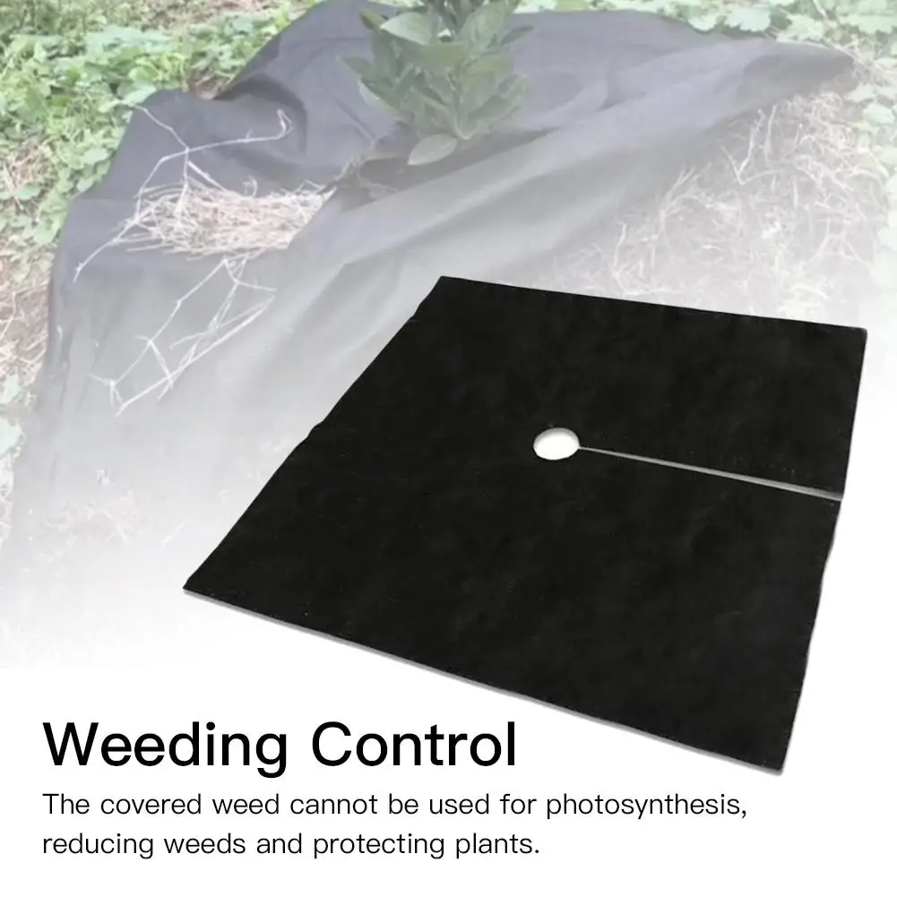 10 шт. 100 см защита от сорняков ткань сельское хозяйство Парниковый Сад Управление