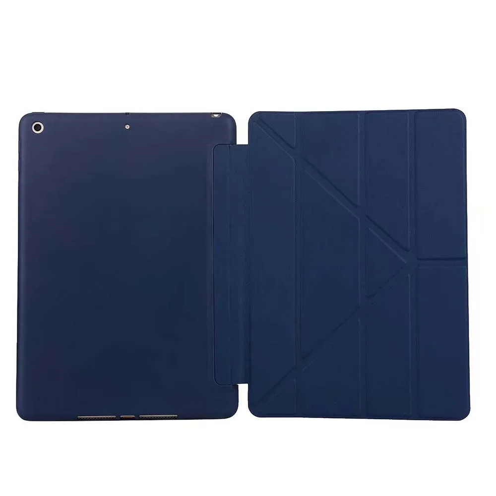 Защитный чехол для iPad Air Mini 1 2 3 мягкий силиконовый из искусственной кожи Pro 9 7 10 5