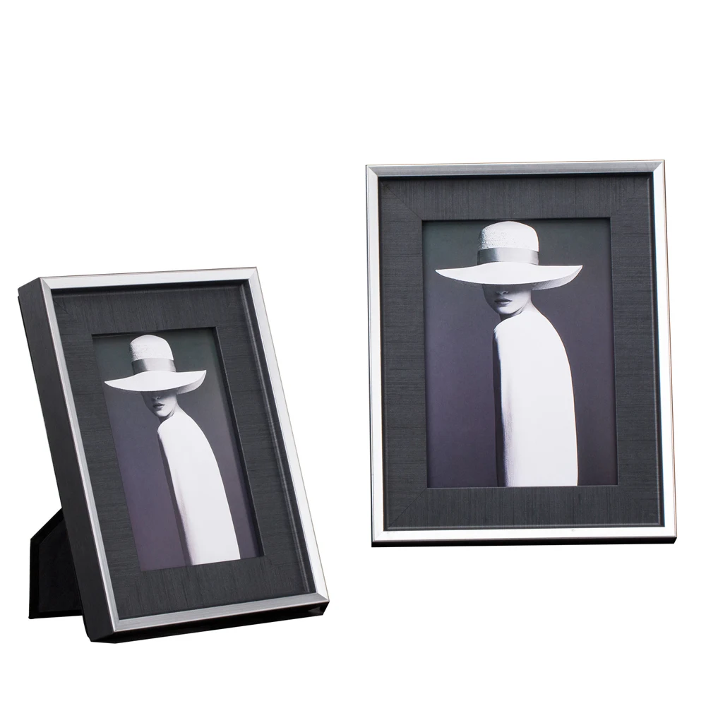 Деревянная рамка для картин с бисером по краям настенного крепления дома