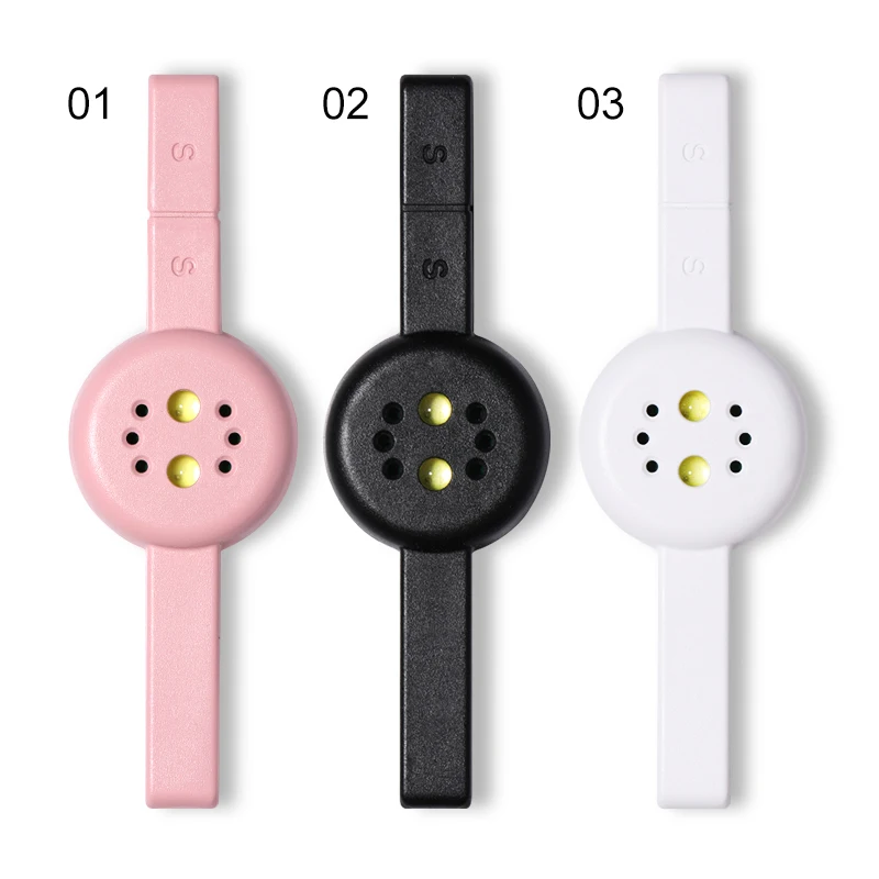 Магнитная УФ лампа 1 шт. 3 Вт два в одном розовый черный белый магнитная палочка