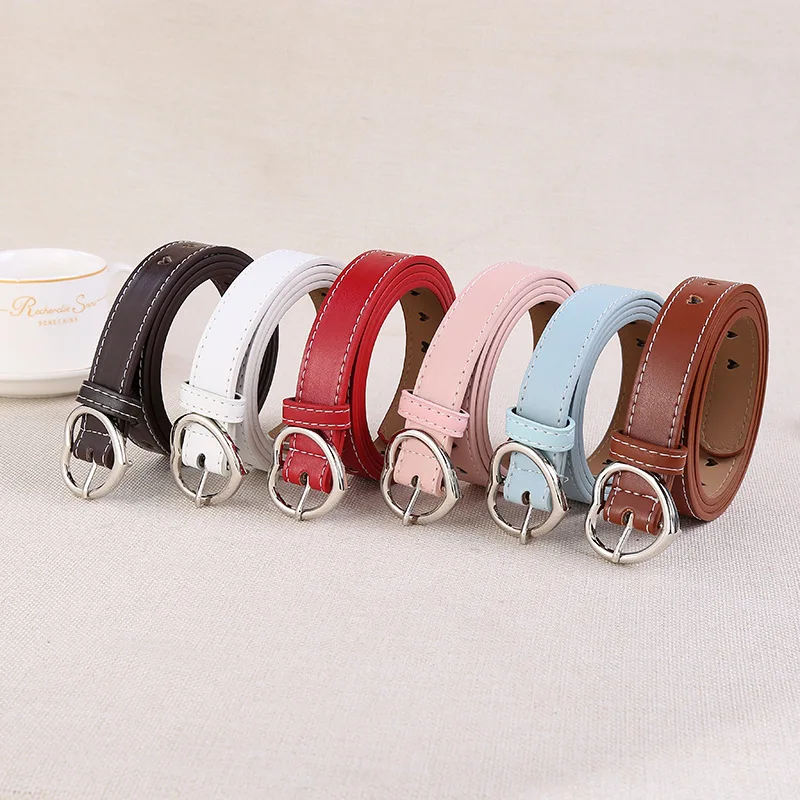 

Women fashion love metal buckle belt all-match belt Ladies wide leather shoulder strap casual formal jeans dress collocation