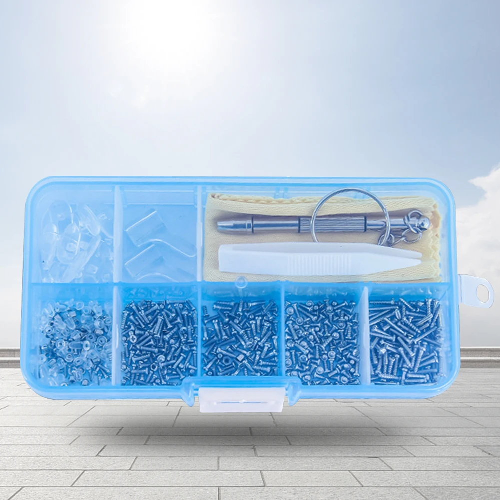 Пинцет для очков крошечные винты аксессуары солнцезащитных носоупоры