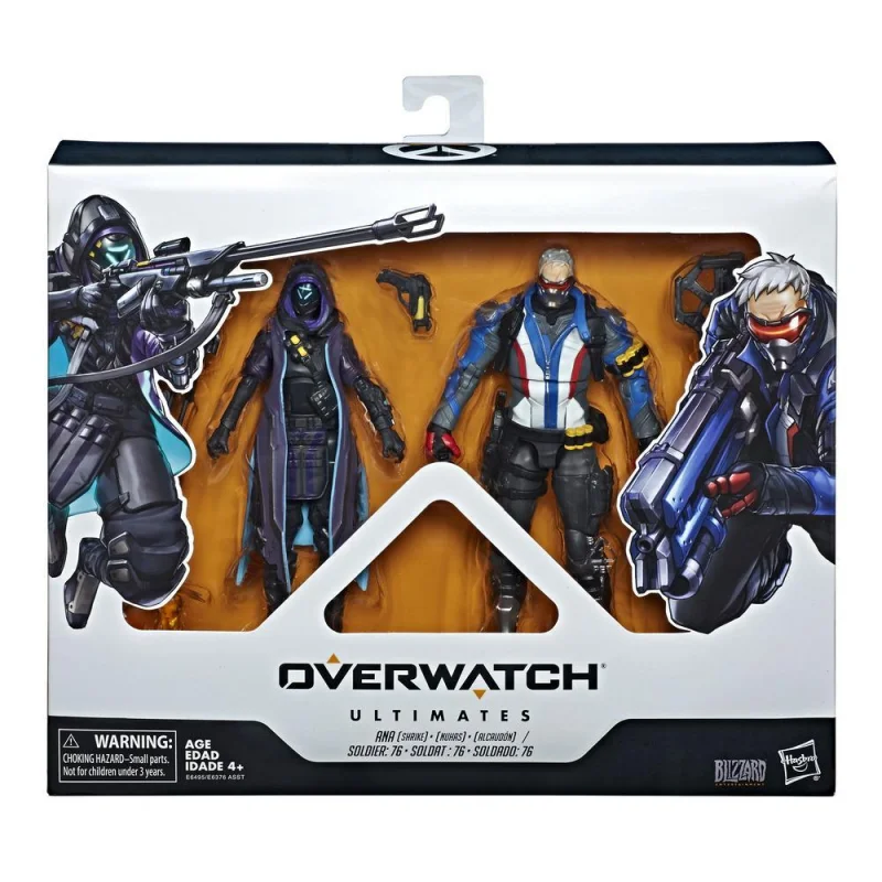 15 см аниме персонажи Hasbro Overwatch Ana Amari Коллекционная модель из ПВХ игрушка Аниме