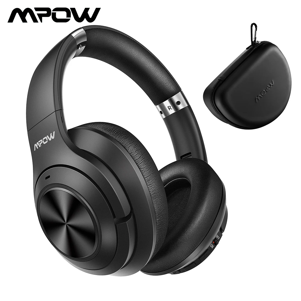 Mpow H21 Bluetooth наушники беспроводные для активного отдыха с шумоподавлением