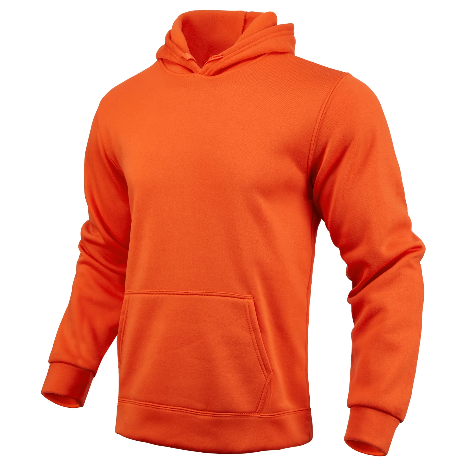 

Men's Clothing Pure Color Super Dalian Hoodie Long Sleeve Top Loose Pocket Sweatshirt Girls Casual Pullover