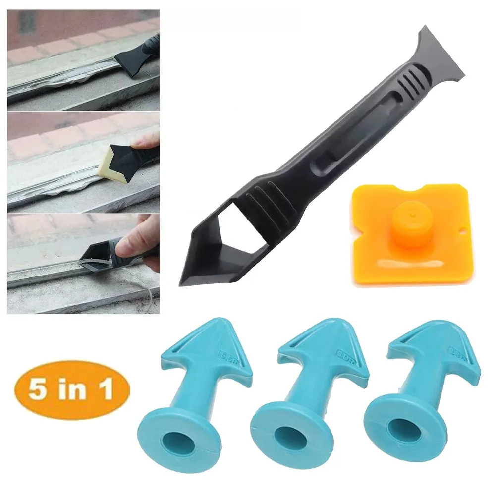 

Angle Scraper Caulk Tools Caulk Grout Tool Nozzle Scraper Set Silicone