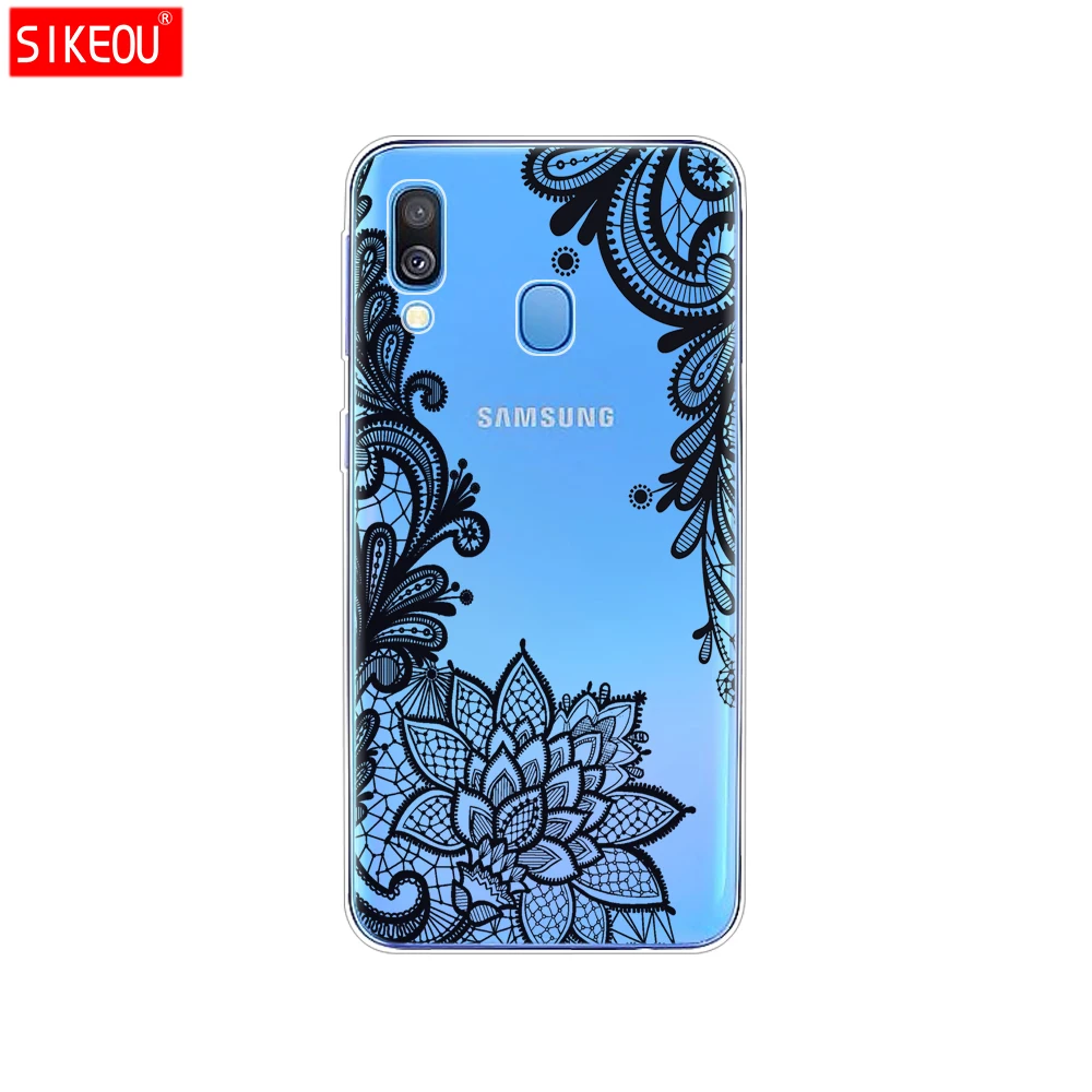 Чехол для Samsung A40 мягкий силиконовый чехол задней панели телефона Galaxy GalaxyA40 A 40 A405 SM