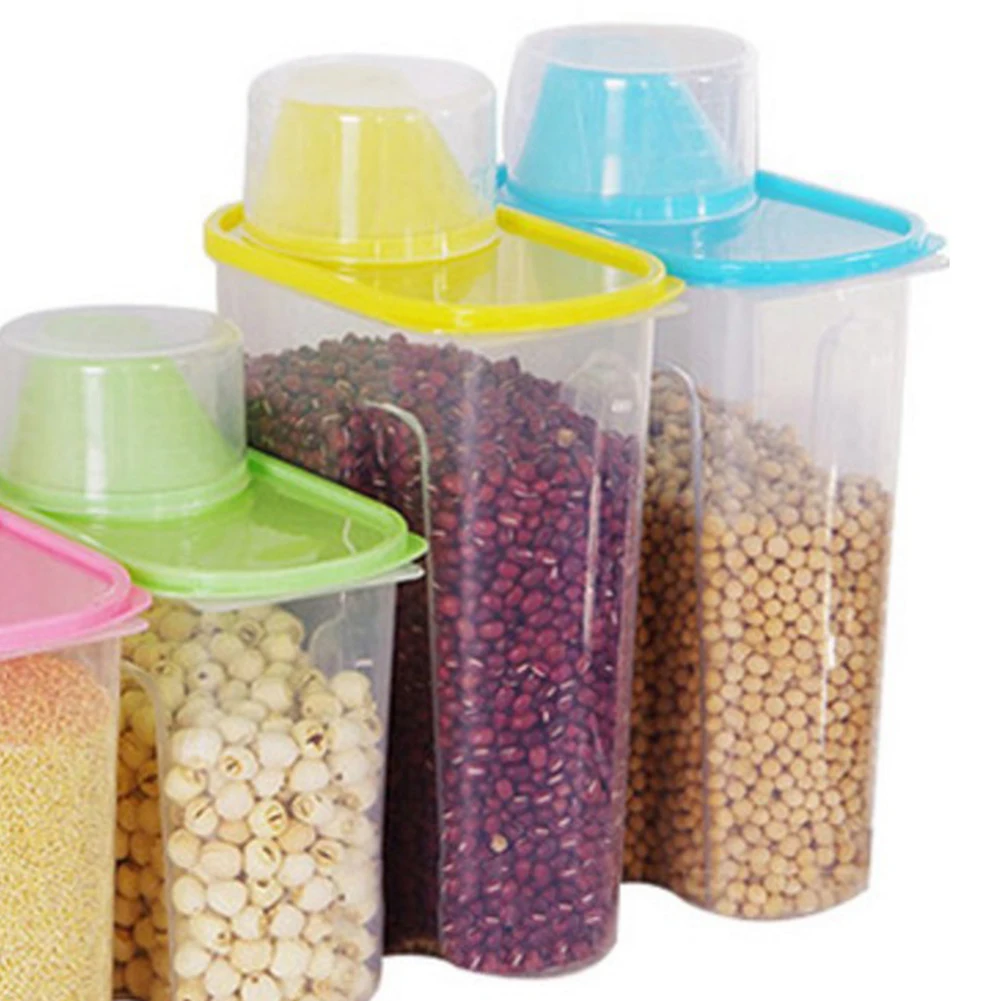 Кухонный герметичный контейнер для хранения сухих продуктов объемом 2 5 л|Бутылки