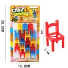 18 блоков балансирующего кресла детская игровая площадка в сборе строительные блоки игрушка для родителей и детей интерактивная игра-головоломка сделай сам