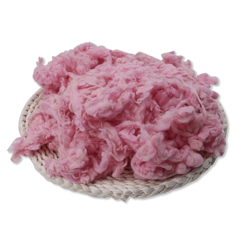 

Newborn Photography Background Props Wool Blend Filler Cushion Blanket Stuffer