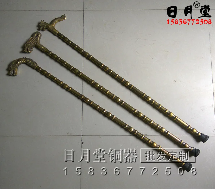 Дедушка хороший счастливый старый народный 37 &quotКитай латунь Бог долговечность