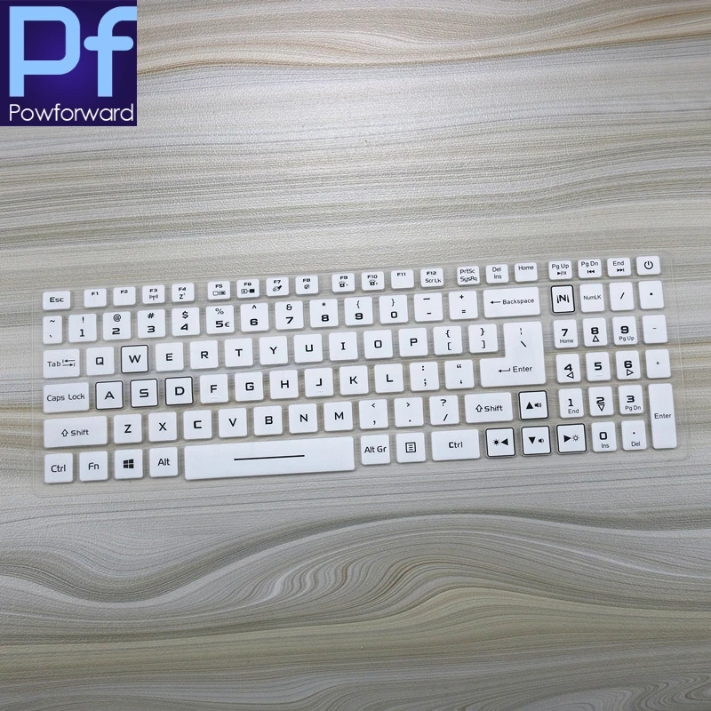 Силиконовая для ноутбука чехол для клавиатуры ноутбука Кожа для acer Predator Helios 300() 15,6 дюймов