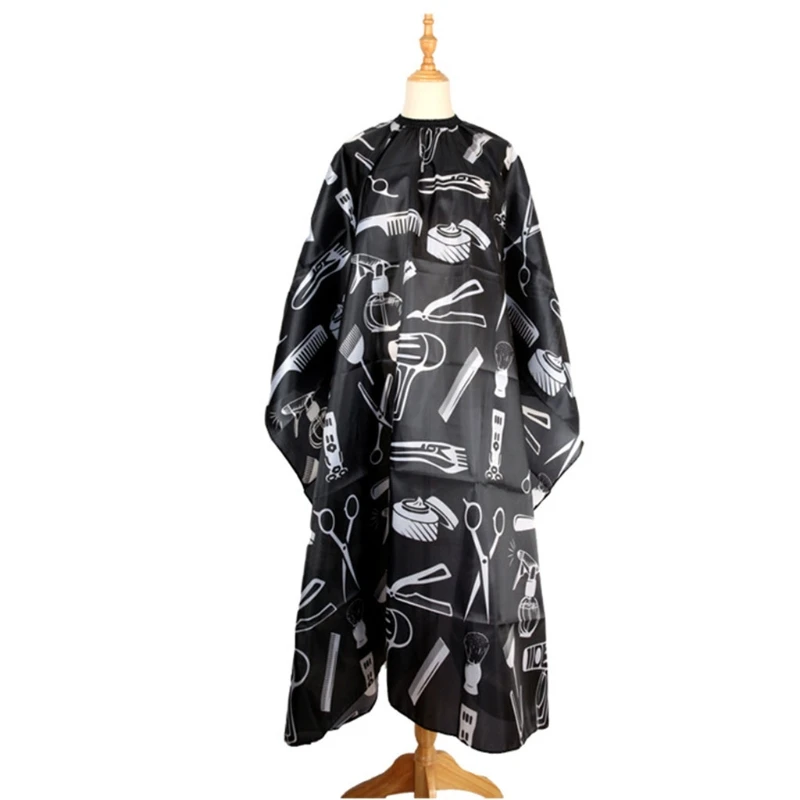 

Salon Haircut Hairdressing Cape Professional Barber Hairs Gown Wrap Cloth Apron