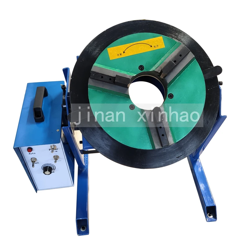 Portabrocas de soldadura fino autocentrado, Portabrocas de tres mordazas, posicionador de soldadura autom&aacute;tico, Portabrocas de agujero pasante, portabrocas r&aacute;pido apretado a mano-4