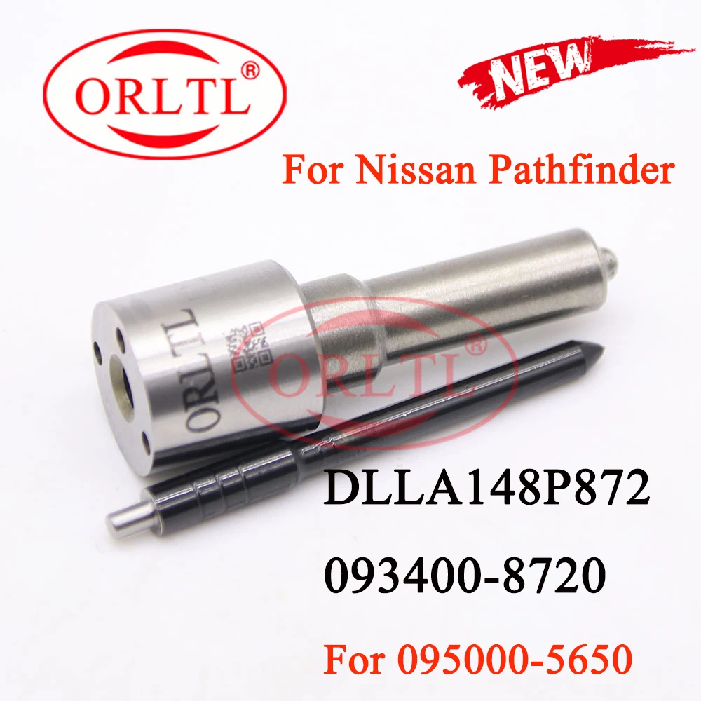 

4PCS/LOT 093400-8720 Injector Nozzle Dlla148p872 Fuel Injector Nozzle Dlla 148p872 Dlla148 P872 for Denso Nissan 095000-5650