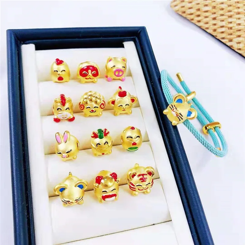 OMHXZJ оптовая продажа европейский модный женский подарок на день рождения бусины в