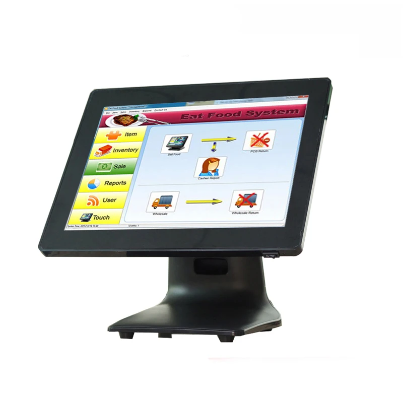 Кассовый аппарат pc pos терминал Настольный все в одном супермаркет точка продажи