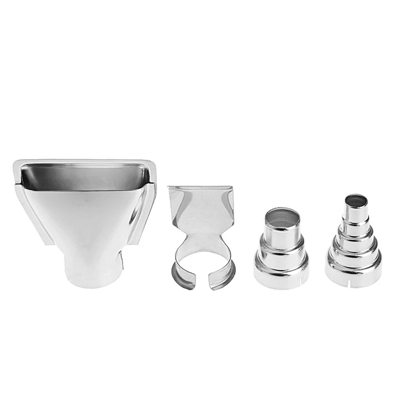 

4Pcs Heat Tool Nozzles Electric Kit for Shrink Wrap Hot Air Tools Accessories Tools Kit