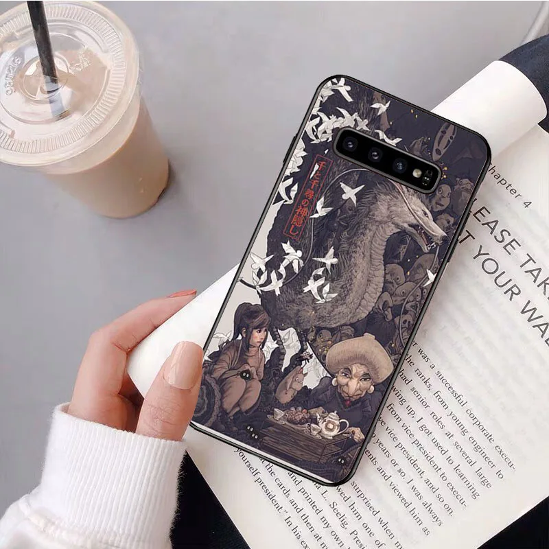 Милый чехол из ТПУ для телефона Samsung S9 plus S5 S6 edge S7 S8 S10 E plus|Бамперы| |