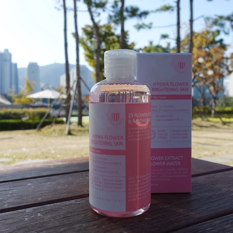 

ARTOIS Korean Cosmetics Whitening Woven Snowy White Face 34 Flowers Emulsion Plant Essence Skin Care Wrinkle water