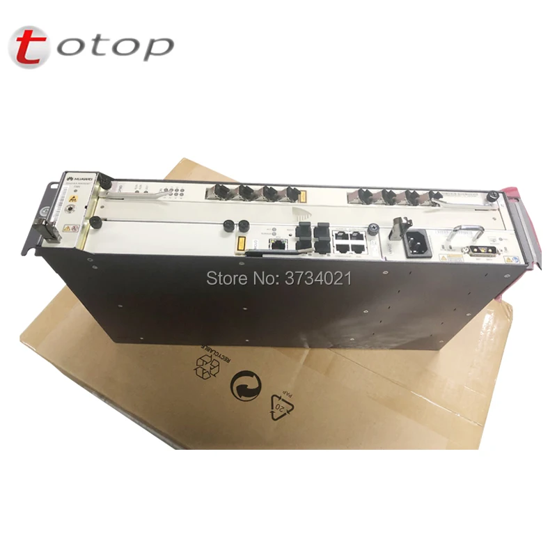 Высококачественный оригинальный Huawei OLT MA5608T с 1*1G MCUD + 1 * MPWC (от 48 В до 72 постоянного