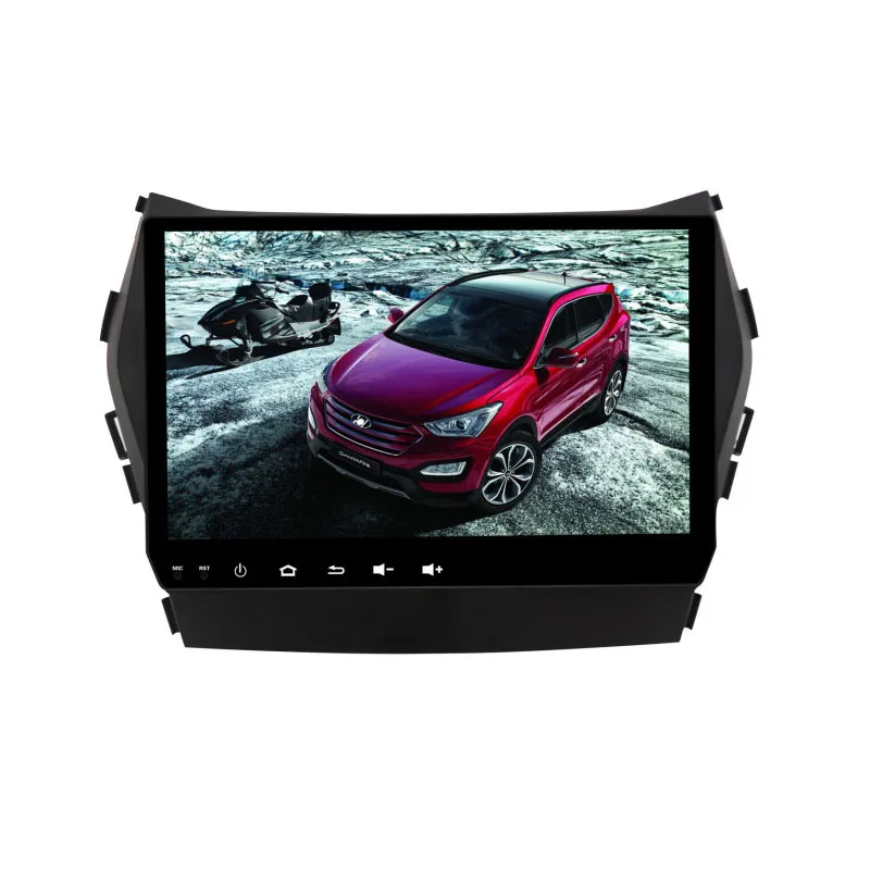 Android 9.0 Octa Core PX5/PX6 Fit Hyundai santa fe / ix45 2013 2014 2015 Car DVD Player Navigation GPS Radio | Автомобили и