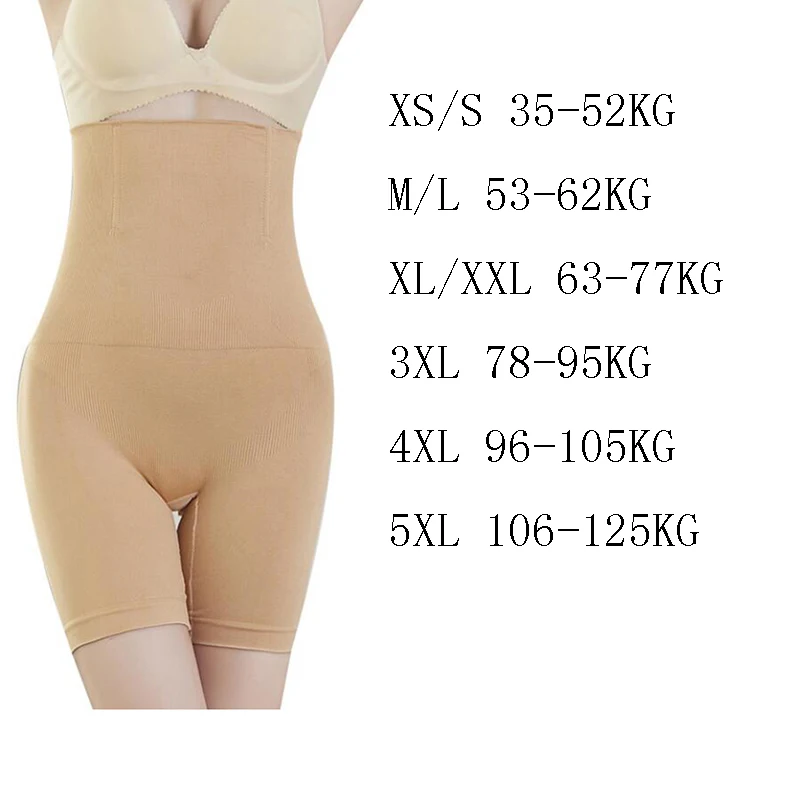 

Waist Trainer Body Shapewear Breathable Butt Lifter Women High Waist Body Shaper Slimming Stretch Tummy Slim Underwear Panties