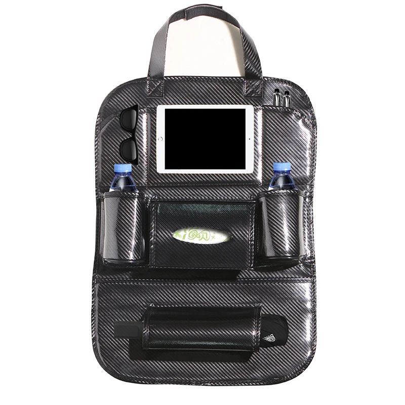 

XC60 Car Seat Back Organizer for XC40 XC90 S60 S90 Multi-Pocket Storage Bag Box Car Storage Bag Tablet Holder Storage organizer