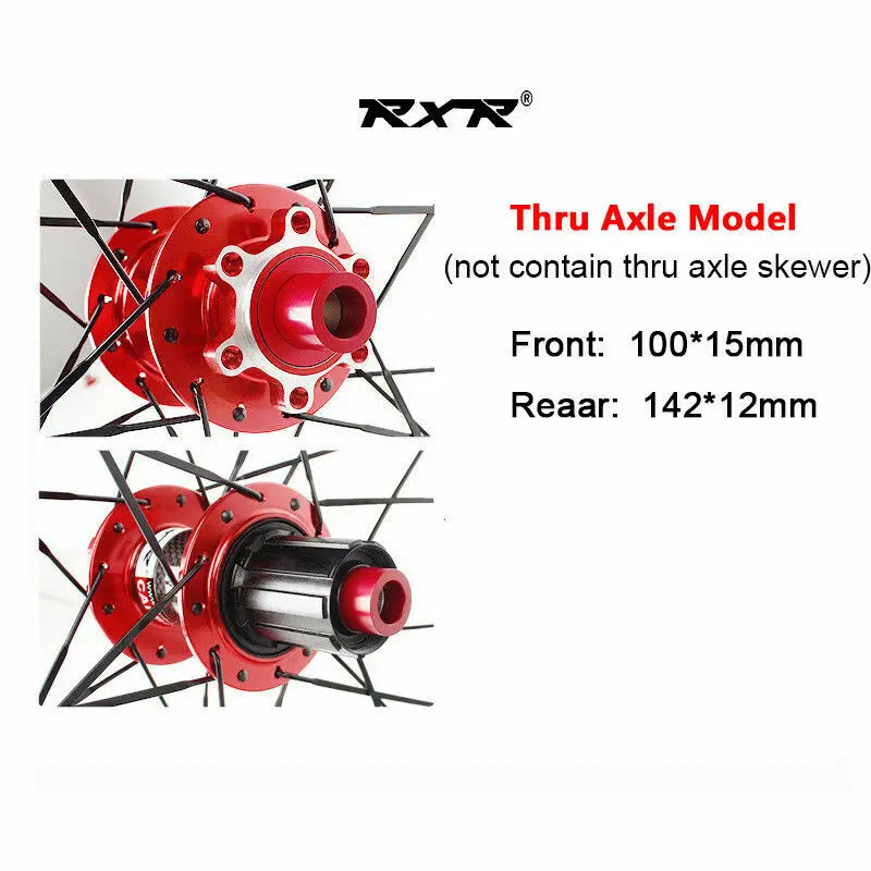 RXR RC3 велосипед Wheelset 26/27.5/29er горный колеса Набор углеродный концентратор диск