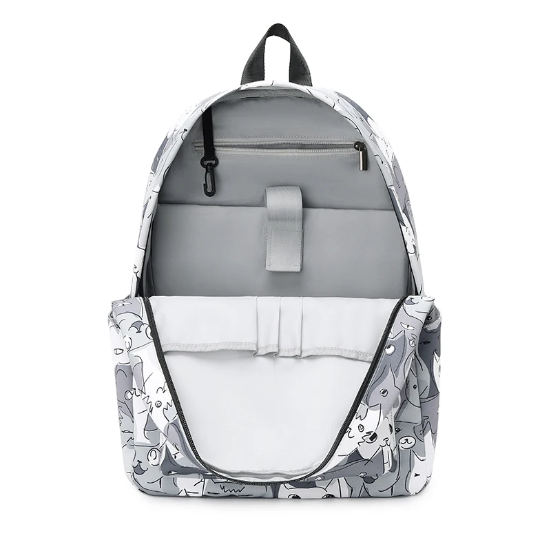 Kawaii Schoolbags For Children 2021 Canvas Travel Backpack Student Notebook Bookbags Schoolbag