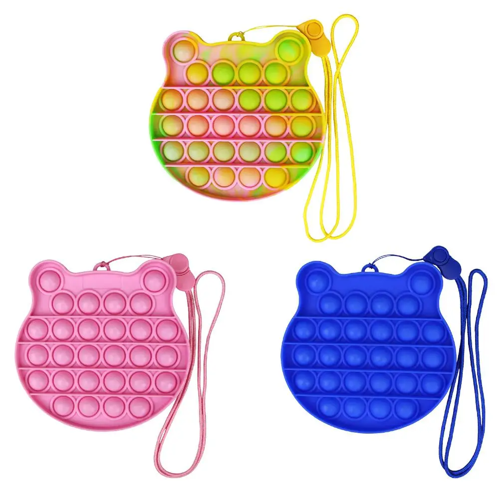 

Fitget Toys Game for Adult Kid Push Bubble Fidget Sensory Toy Autism Special Needs Stress Reliever Figet Speelgoed