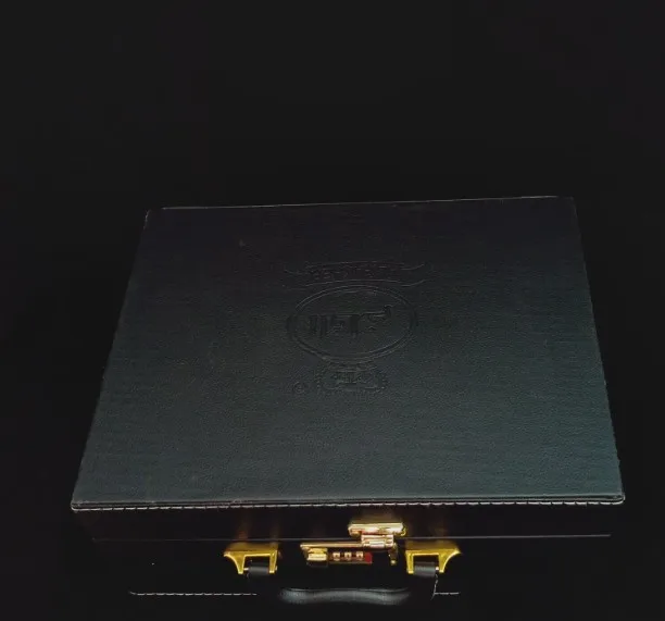 

latest Glass Hookah Shisha Set with Box Case Tobacco Plate Bowl Hose Nargile Sheesha Narguile completo Chicha Shisha Hookah Set