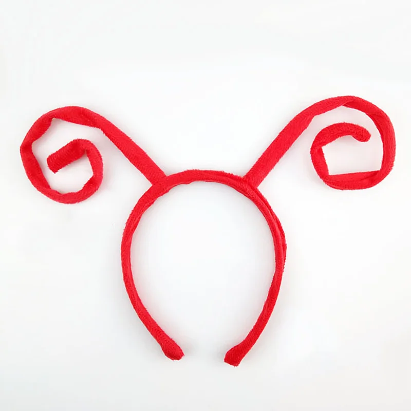 Модный Забавный ободок для волос унисекс милый косплея аксессуары эластичные