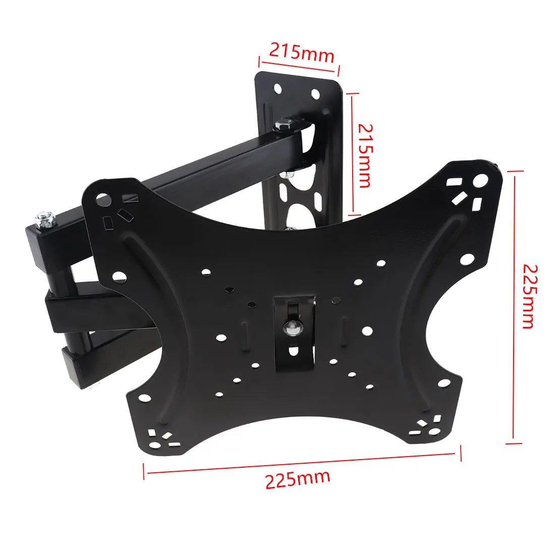 Регулируемый настенный кронштейн для телевизора 18 кг плоская панель поддержка