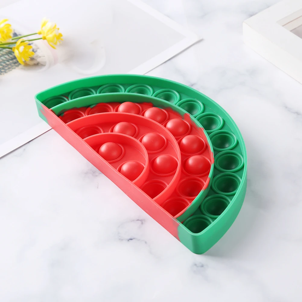 Сжимаемая игрушка-пузырь для снятия стресса Интерактивная Расслабляющая