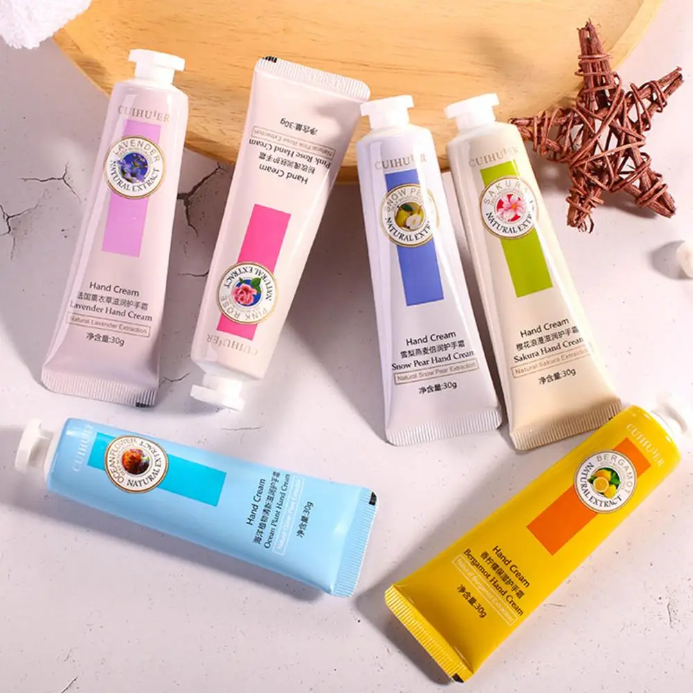 10 шт./компл. мини питательный крем для рук увлажняющий ухода за руками мужчин и