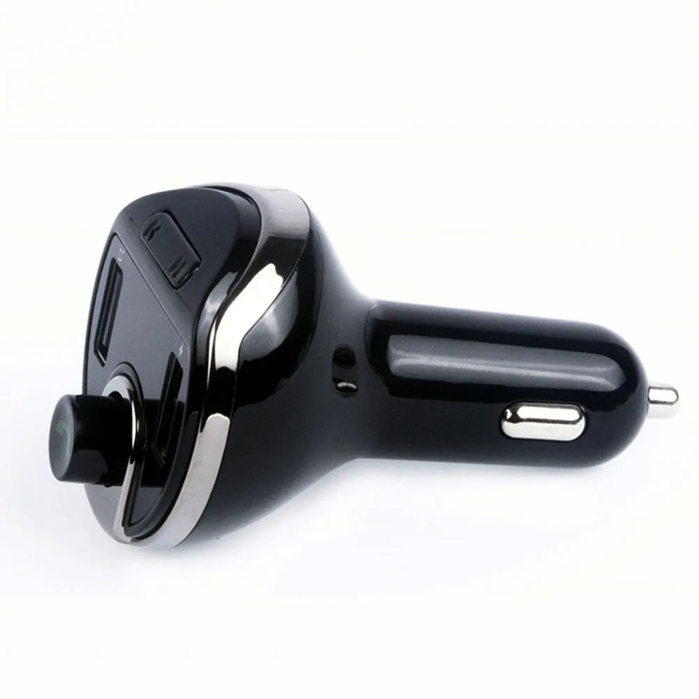 

TF Card MP3 Accessories Car Kit Dual USB Bluetooth Music Player Stable Universal FM Transmitter Handsfree Adapter Wireless