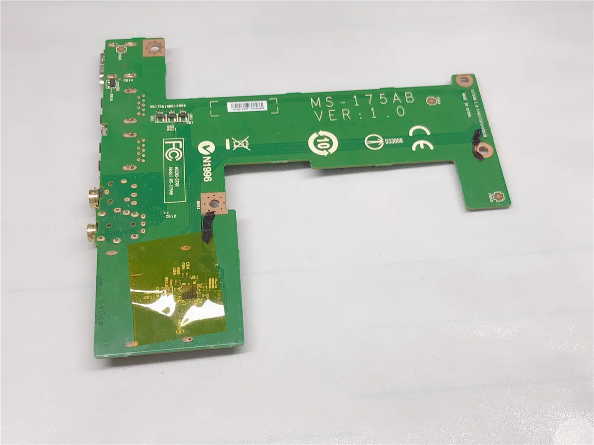 

FOR MSI FOR GP70 laptop USB board audio board HDMI board MS-175AB
