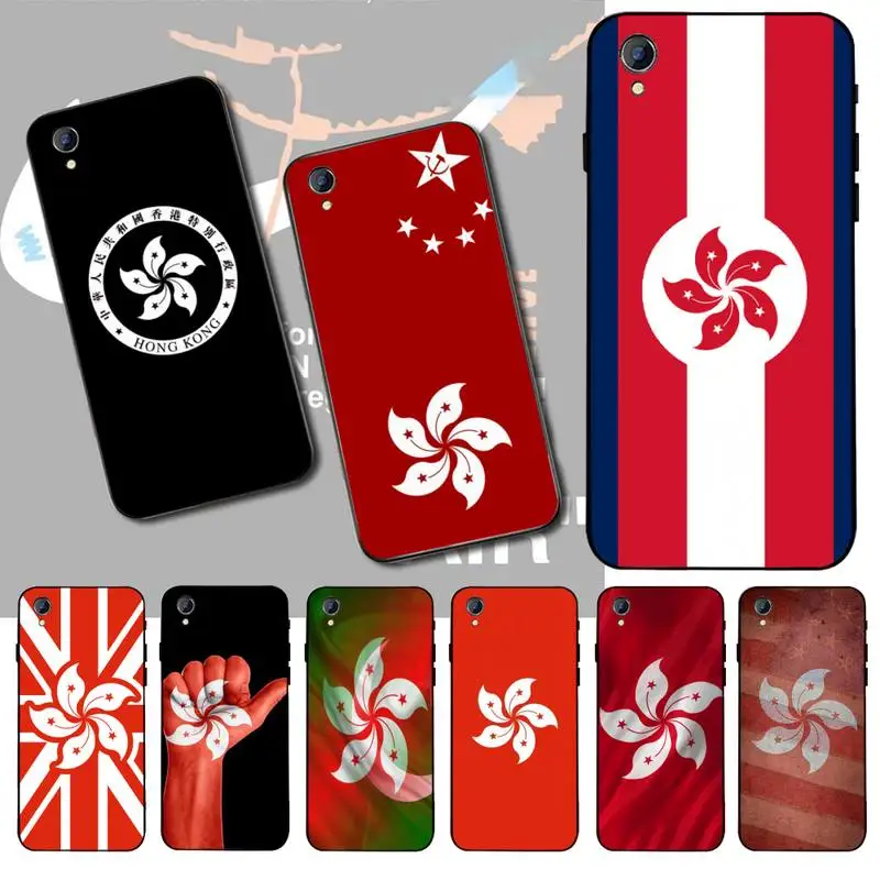 CUTEWANAN китайский флаг Гонконга баннер персонализированная фотография мягкий