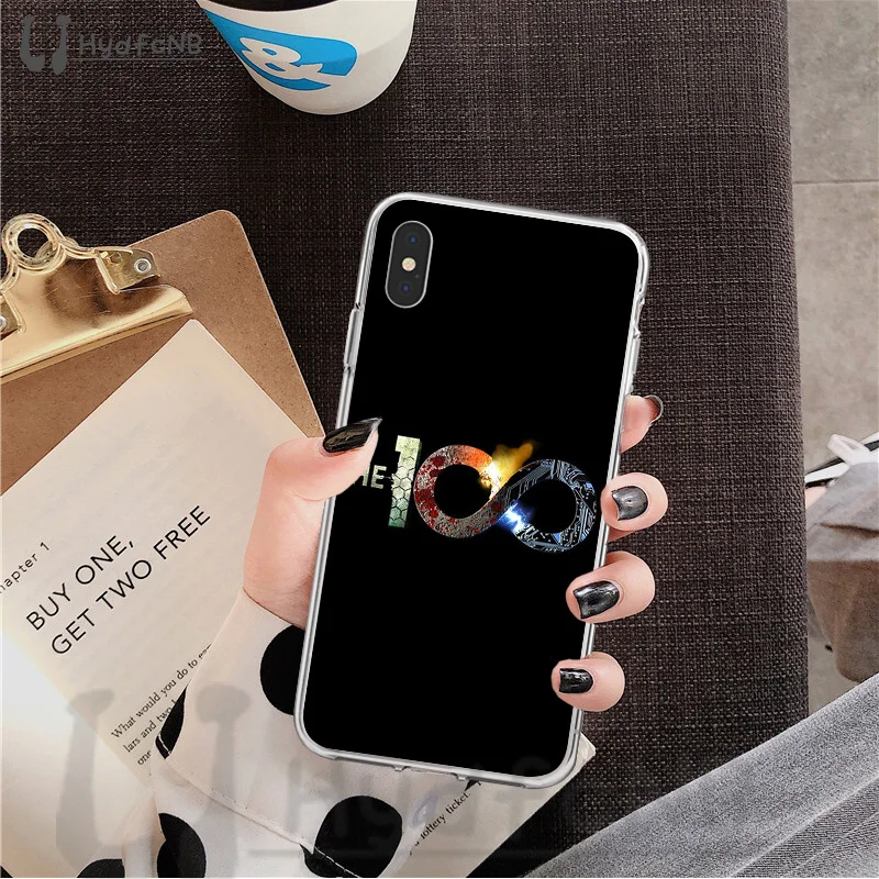LJHYDFCNB Heda Lexa 100 ТВ шоу ТПУ Мягкий силиконовый чехол для телефона iPhone 11 pro XS MAX 8 7 6 6S Plus